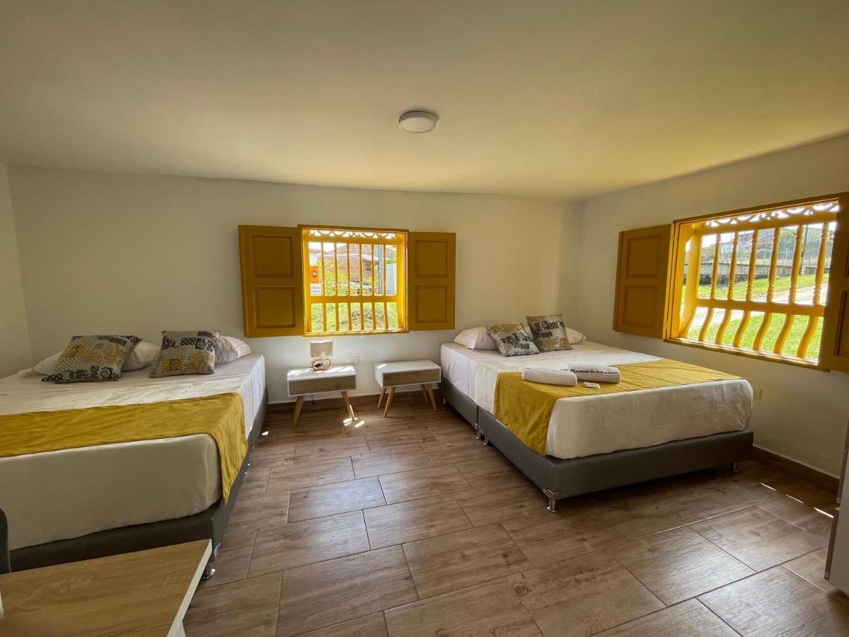 Palmar De Jerico Suites Exterior photo