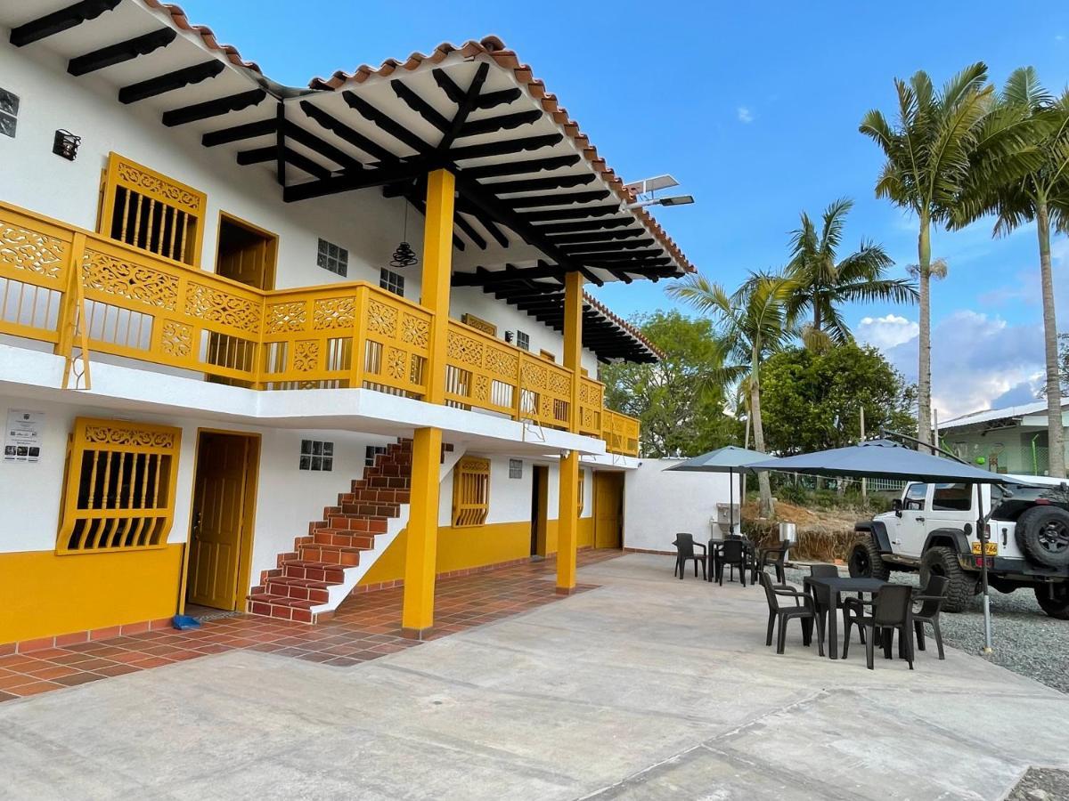 Palmar De Jerico Suites Exterior photo